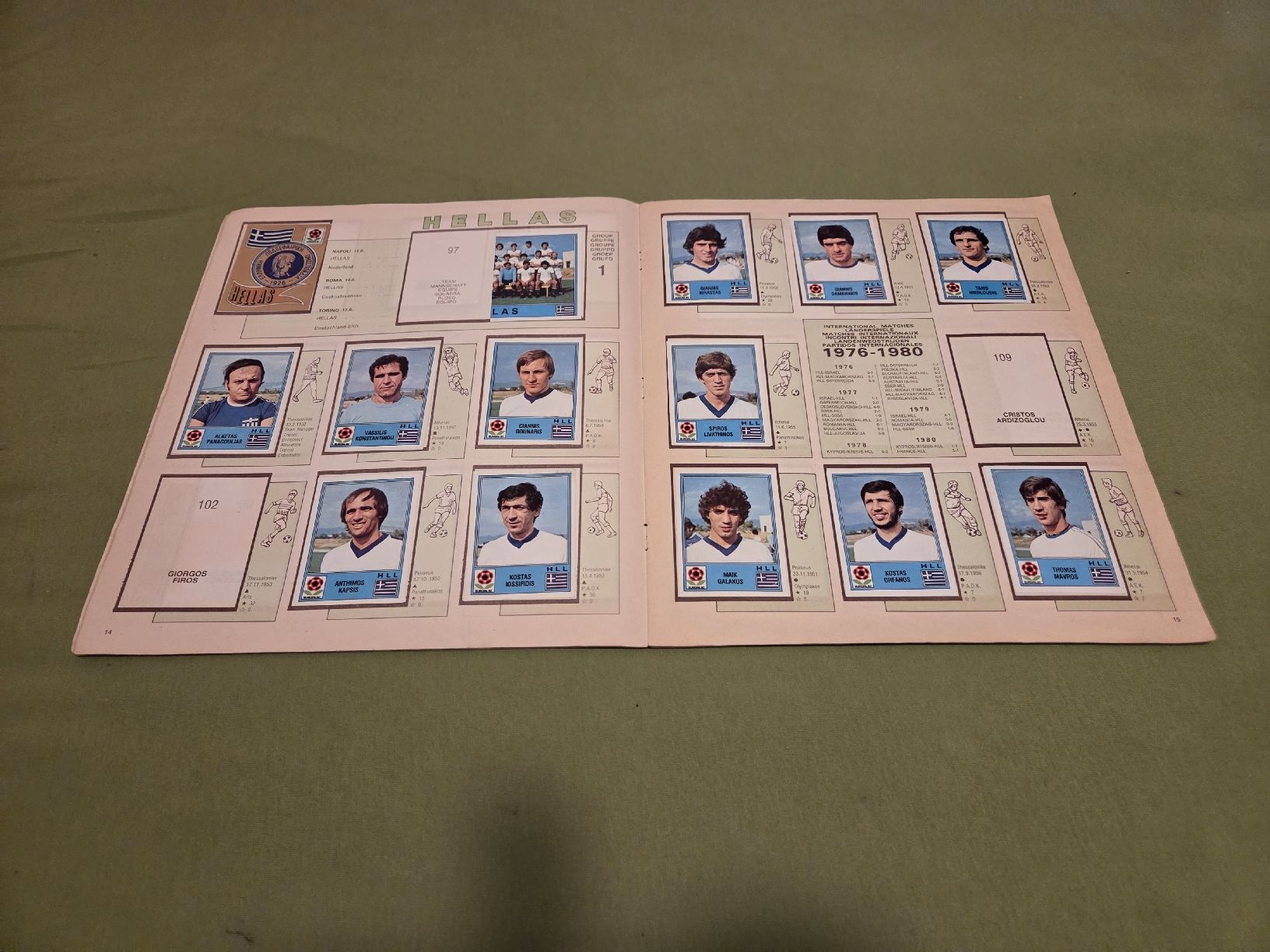 Panini Album: Panini Album EM 1980 – Usato da Embrach venduto da MamaSantos 2