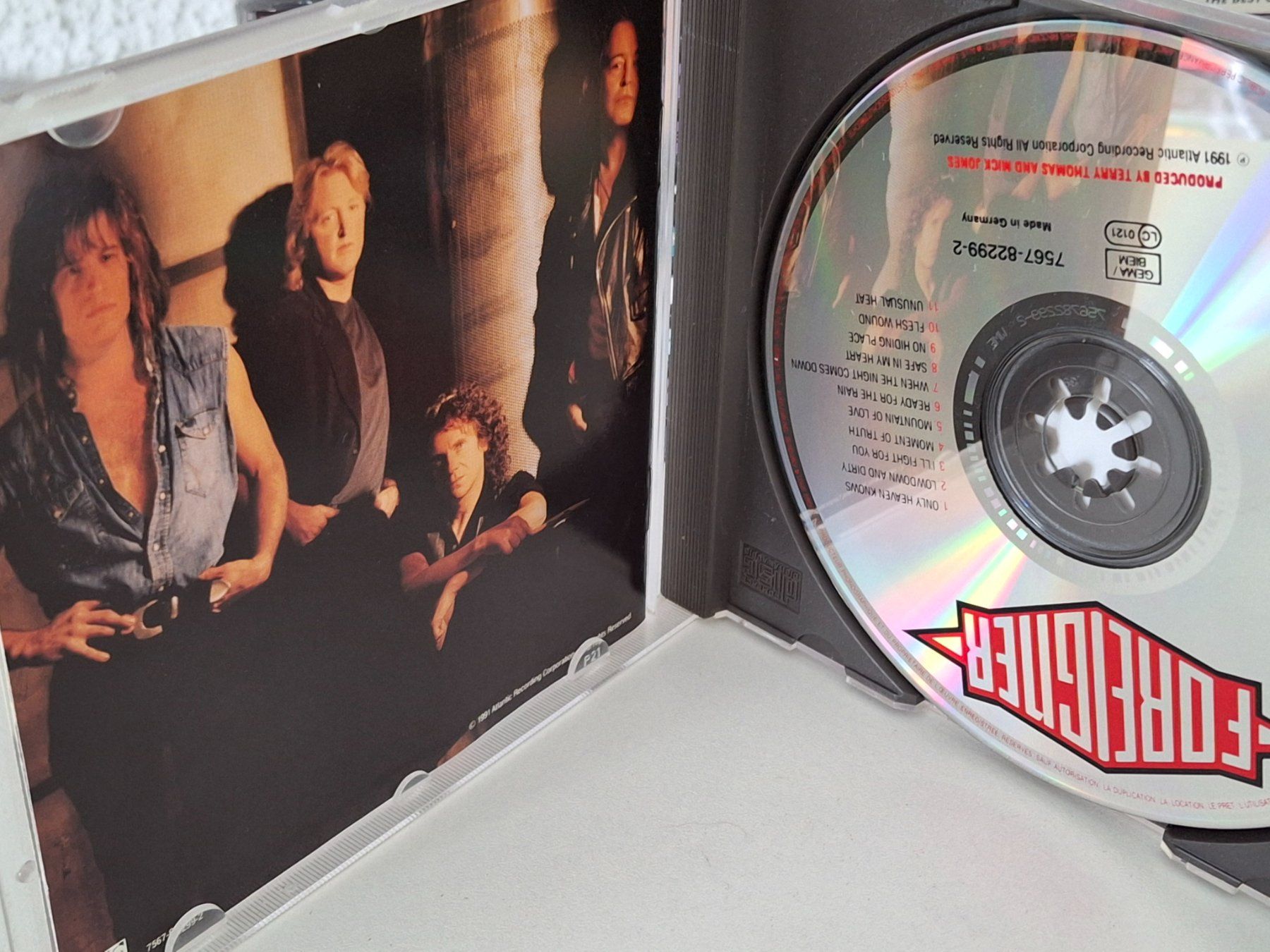 CD: CD Foreigner - Unusual Heat - – Usato da Aarberg venduto da Jackup1 2