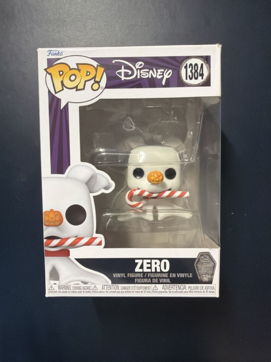 Funko Figuren: Funko Pop Disney Zero 1384 The Nightmare Before Christmas – Gebraucht aus Gutenswil von gen_wd2b