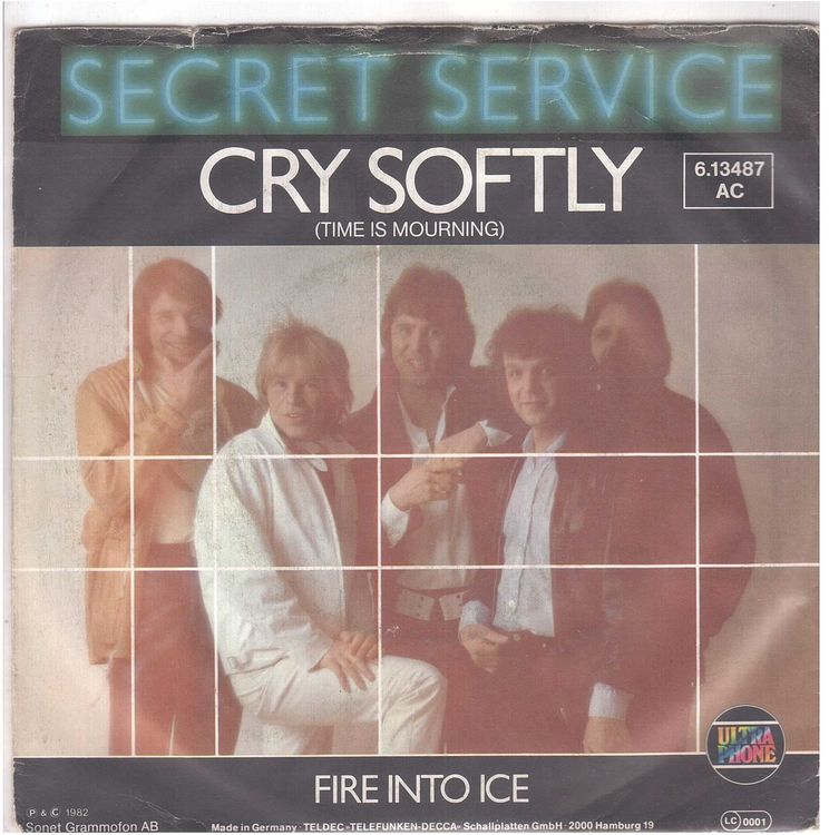 Single7 Secret Service - cry softly (time is mou (Gebraucht) in Oberwil ...