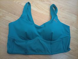 Puma Sport BH Grün Grösse M guter Zustand