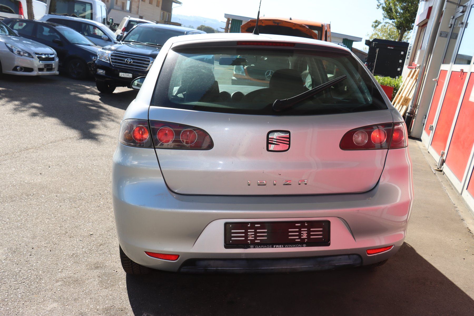Seat Automobili: Seat Ibiza 1.2 – Usato da Wauwil venduto da Patrol789 4