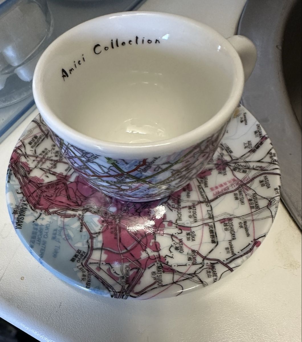Amici Tassen: Set 6 tazzine caffè Amici Collection – Gebraucht aus Losone von niv_8vwx 1