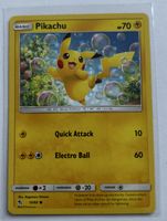 Pokémon Pikachu 19/68 Hidden Fates 2019 Englisch