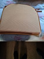 2 Stk. Sitzkissen NEU mit Etikett beige 41x40cm