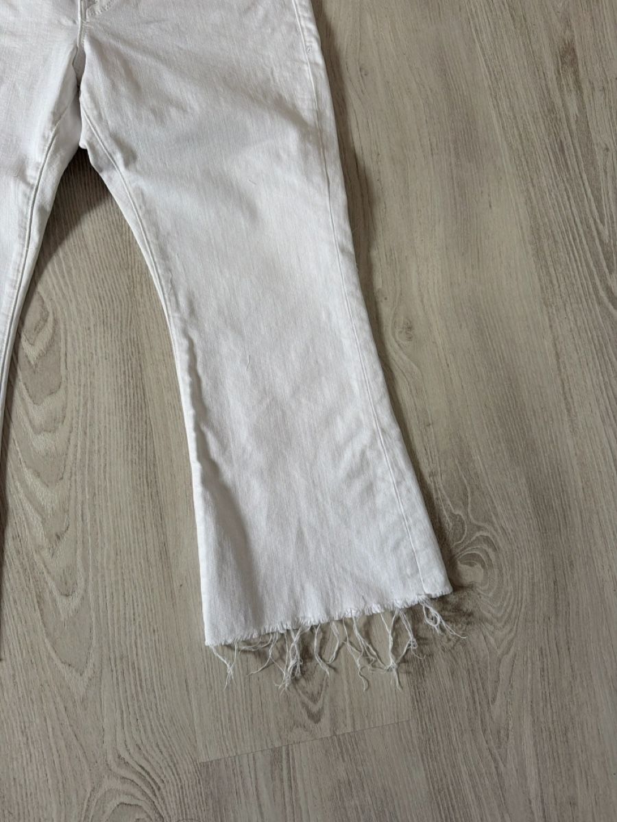 Jeans: Frame le Pixie Crop Mini Boot – Usato da Wiesendangen venduto da Jafani 1
