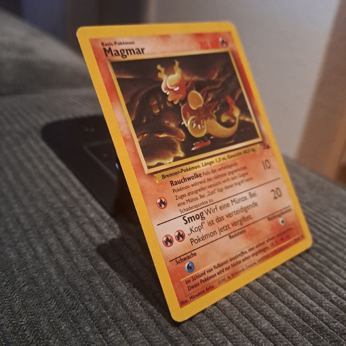Pokémon Cartes à collectionner: Magmar, Fossil Set 39/62 – Neuf (Voir description) à Düdingen par Ruge91 1