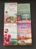4 romantische Liebesromane (Taschenbücher)