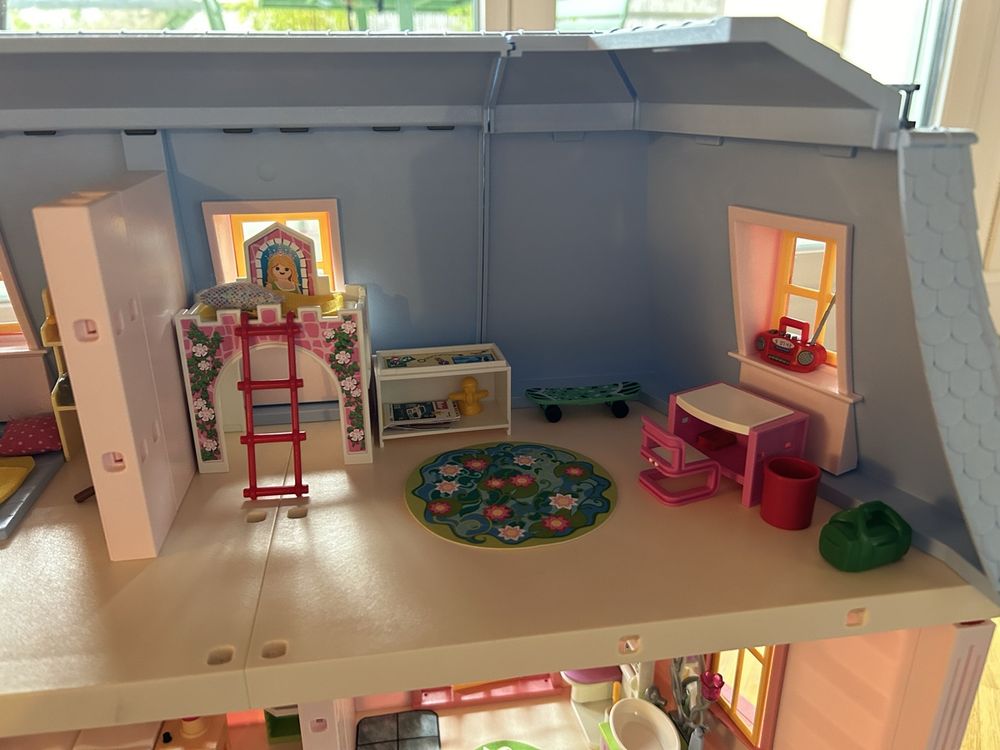 Playmobil 5303 Dollhouse, Romantisches Puppenhaus | Kaufen auf Ricardo