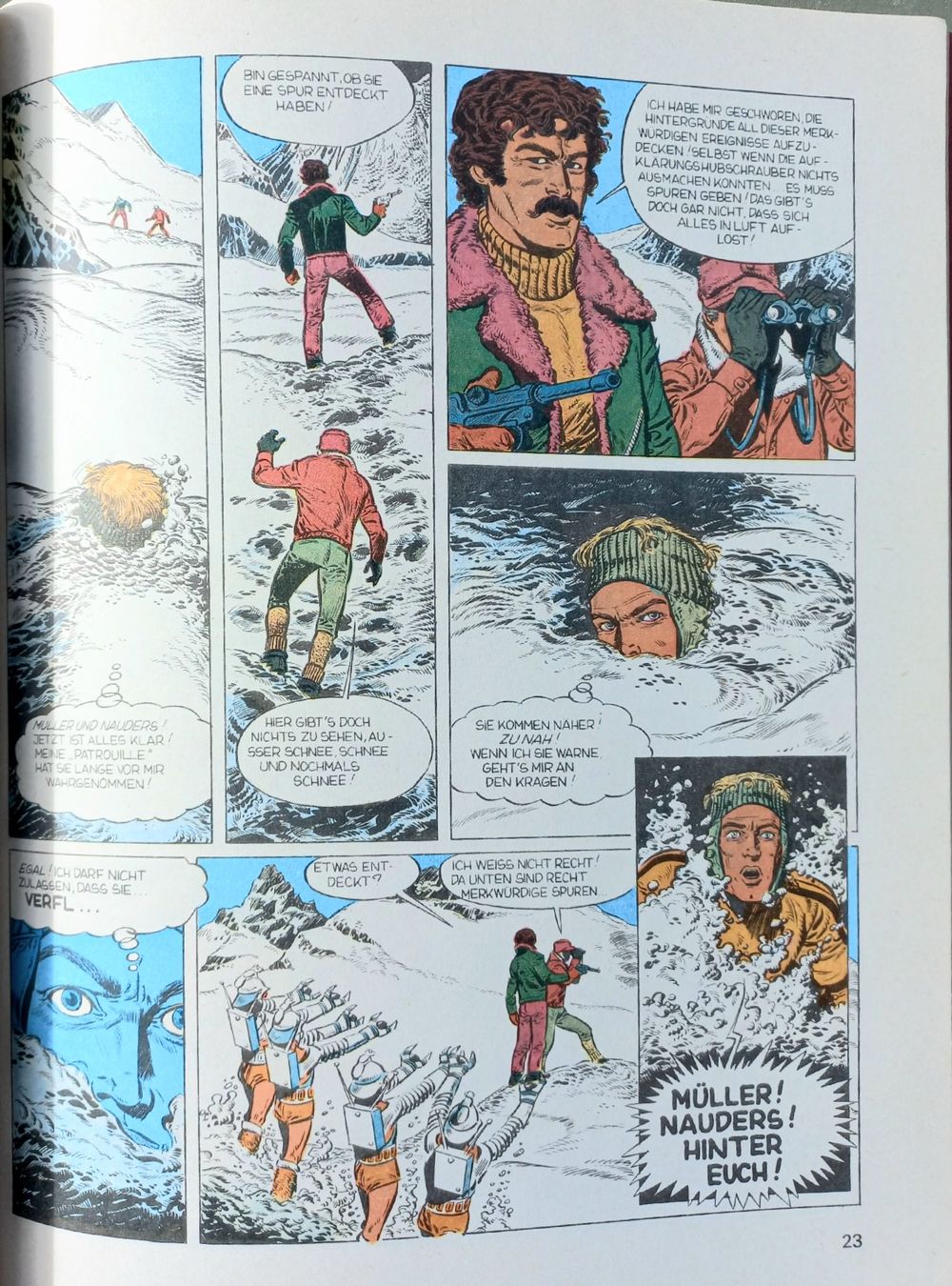 Fumetti: Comic - Luc Orient - Der siebte Kontinent – Usato da Niederuzwil venduto da lubimaja 2