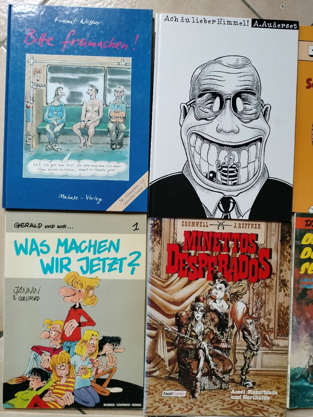 BD: 10 Stk verschiedenen Comics – D'occasion à Schwanden Sigrisw par len_9yqg 1