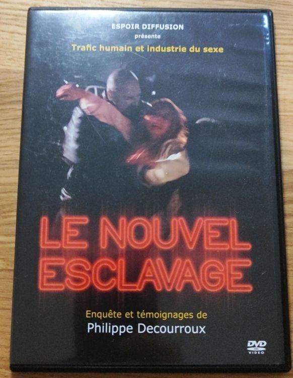 Tutti i DVDs: DVD Le nouvel esclavage Decourroux – Usato da Heimberg venduto da Rockenrol