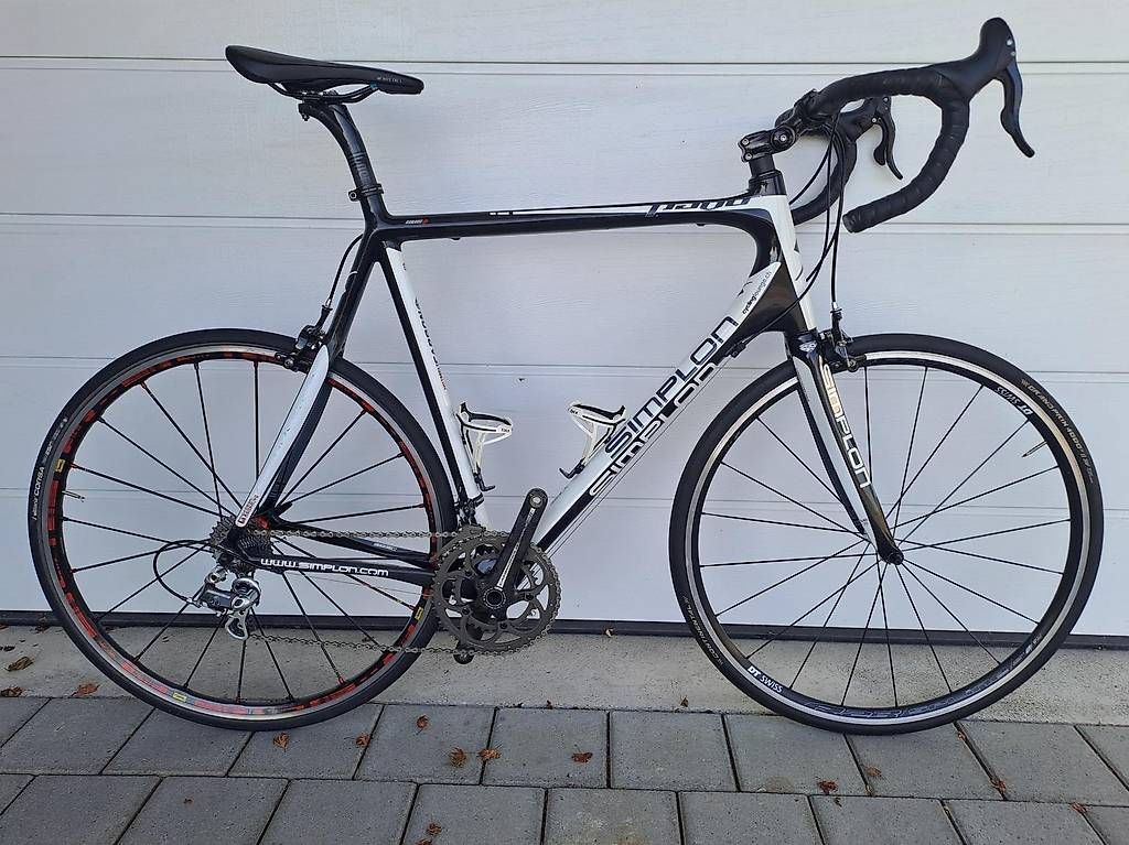 Simplon Biciclette: Simplon Carbon Rennvelo, XL – Usato da Kappel am Albis venduto da vv2 2