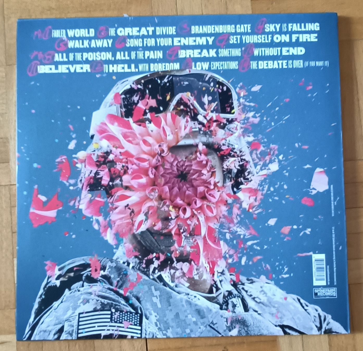 Schallplatten: ANTI-FLAG - American Spring LP Punk – Gebraucht aus Luzern von cryptonic79 1