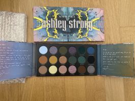 Morphe Ashley Strong Lidschattenpalette neu ungebraucht