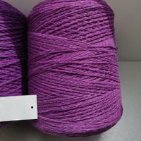 Lammswolle Mouliné Filivivi Bounty 2/15x2 550g lila-grigio
