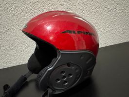 Casque ski Alpina ajustable 52-56