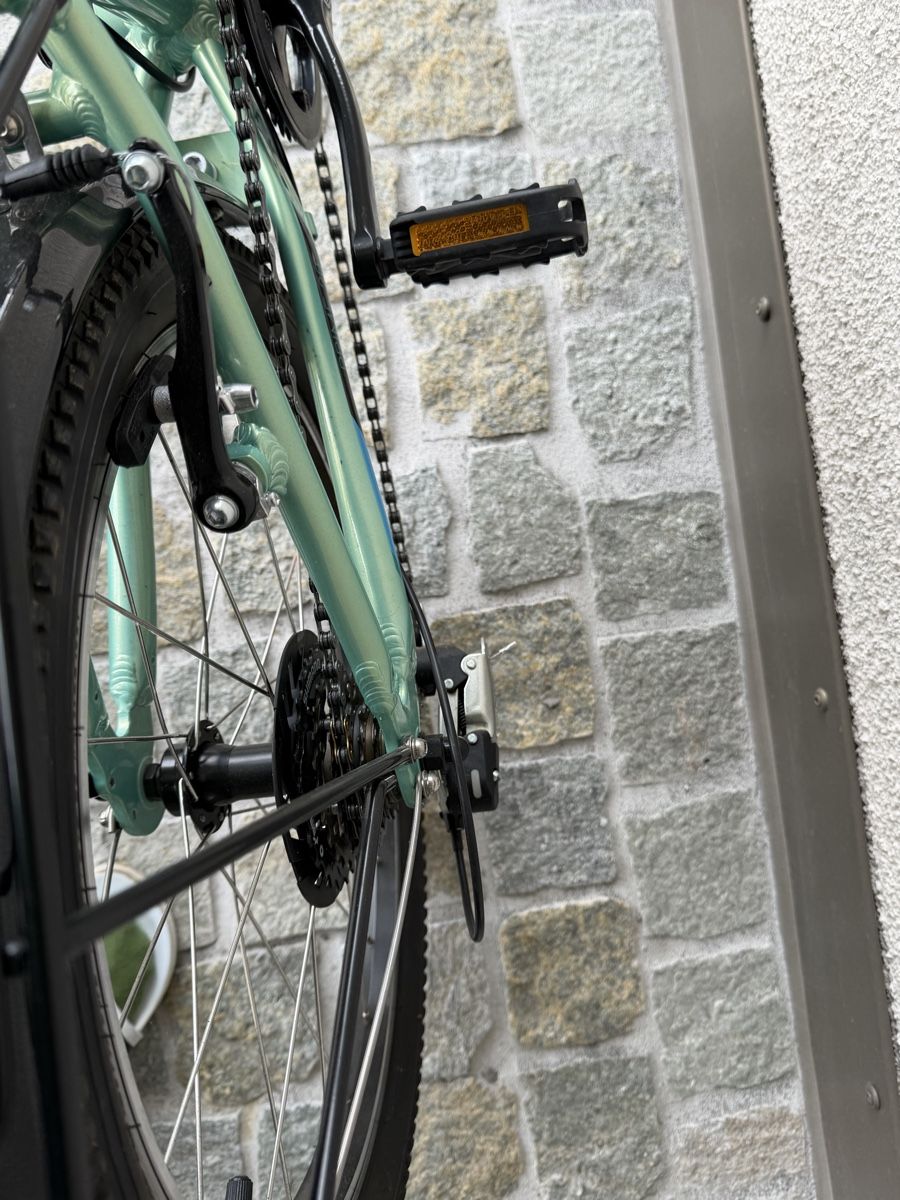 Biciclette: Mädchenvelo 20“ – Nuovo (secondo la descrizione) da Wilen b. Wollerau venduto da phibekuemin 1