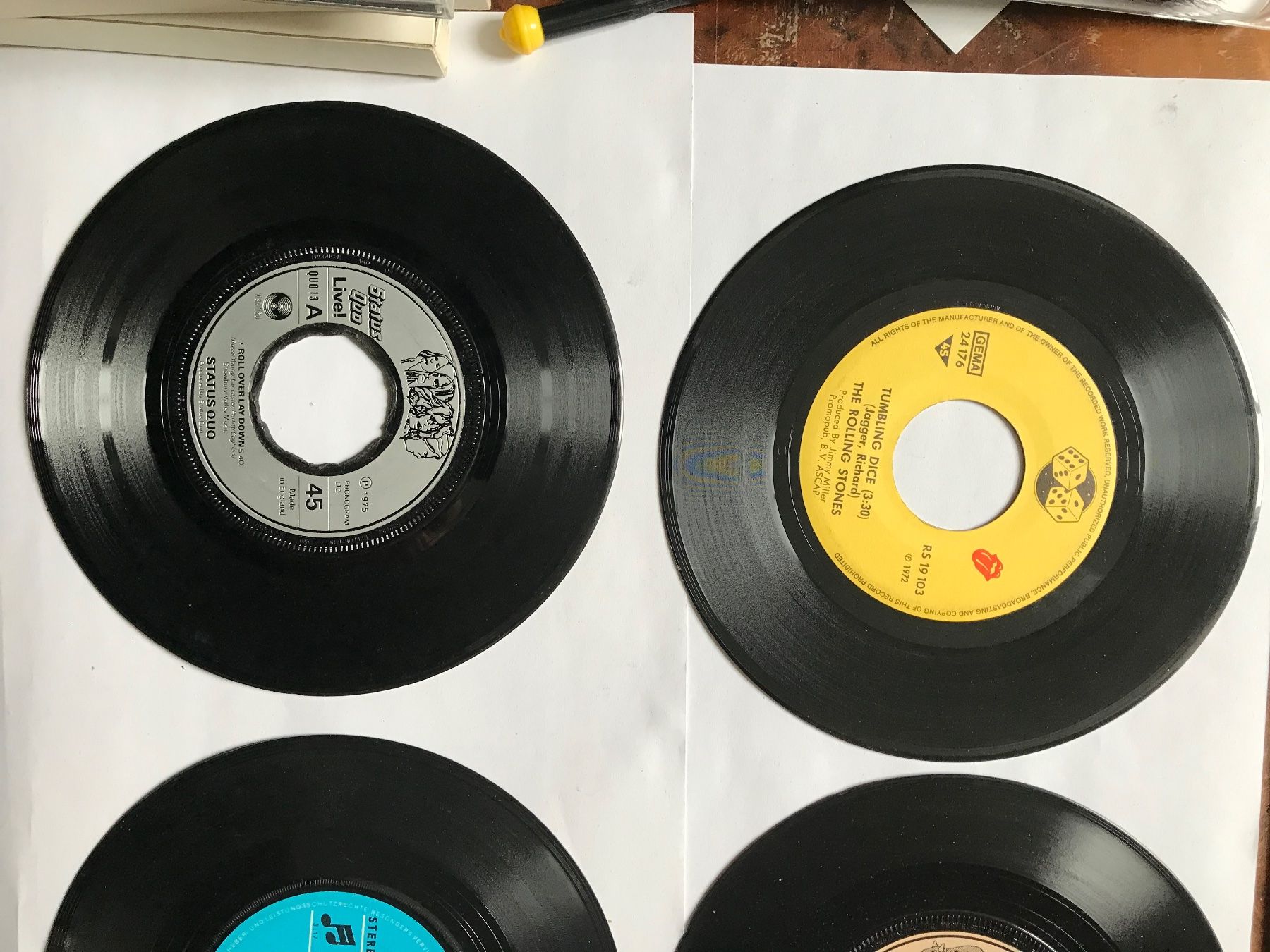 Dischi in vinile: singles set nr. 19, verschiedene interpreten – Usato da liestal venduto da makai05 1