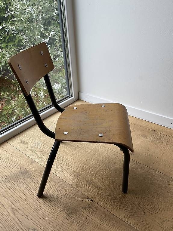 Stühle: Chaise d'ecolier vintage – Gebraucht aus Cressier NE von grco79 2