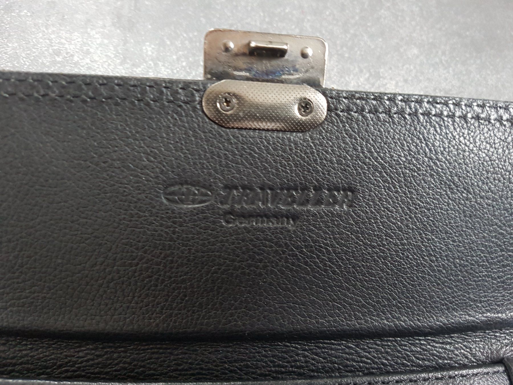 Taschen: Lederhandtasche Herren von Traveller – Gebraucht aus St.Gallen von dajo0809 4