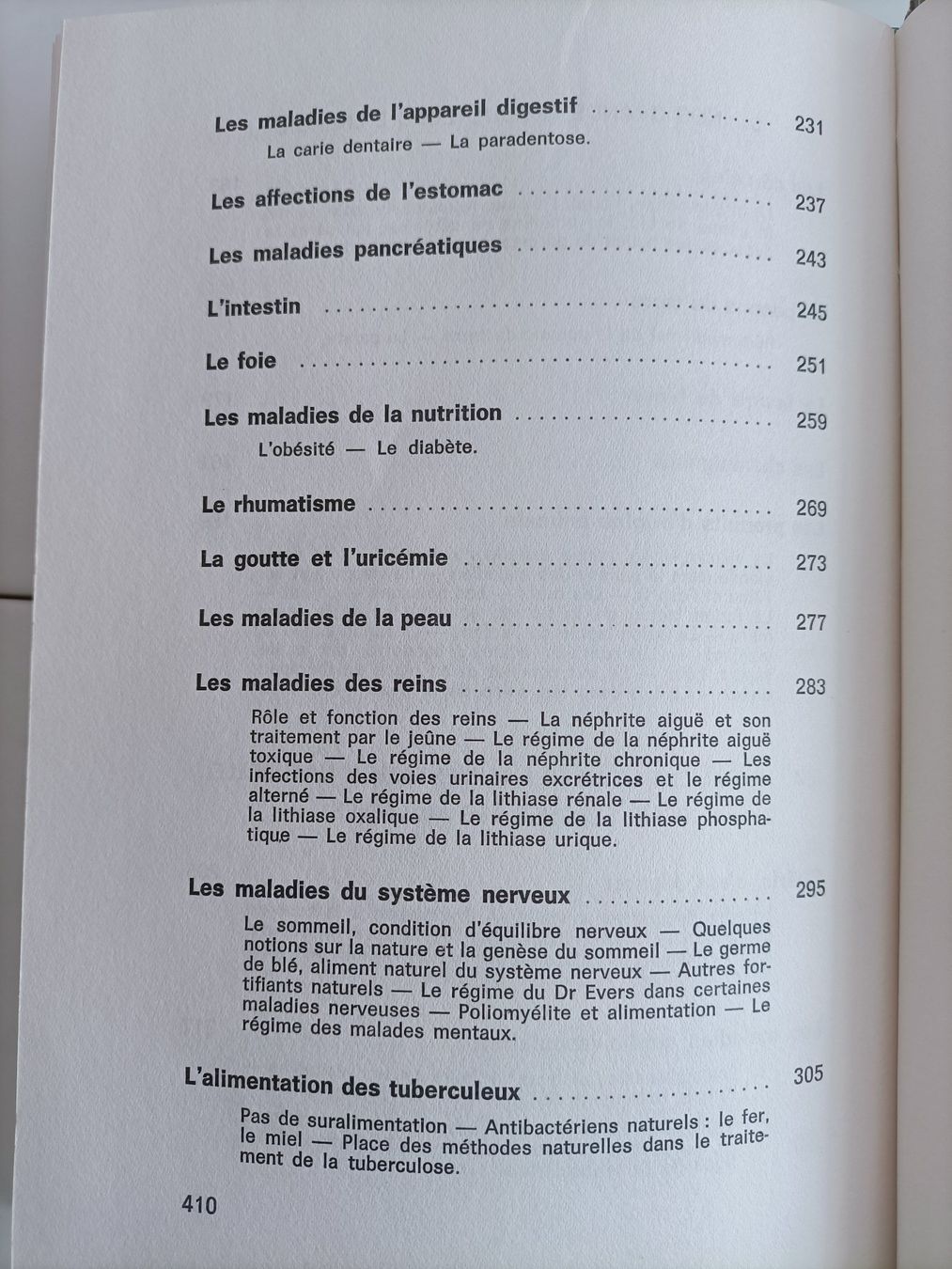 Libri: La santé par les aliments / Dr E. Schneider / SdT 1968 – Usato da crans montana venduto da AB3963 4