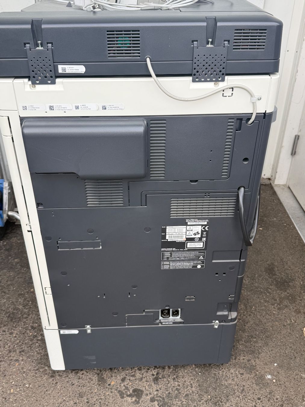 Konica Stampanti: Konica Minolta Drucker Bizhub C258 – Usato da Lommiswil venduto da venusa 1