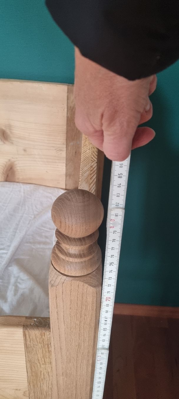 Bancs: Bank Massiv Holz – D'occasion à Stans par laslabambala 2