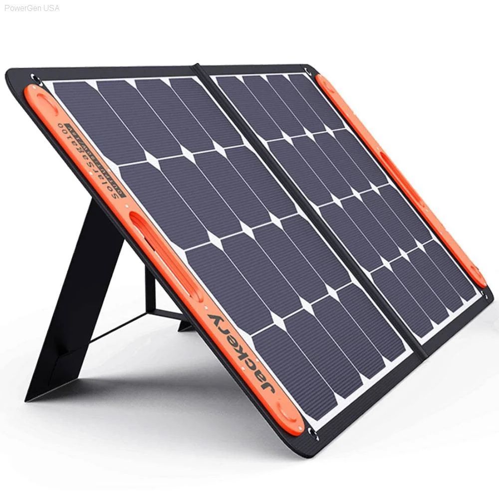 Jackery Dispositivi a energia solare: Jackery Solarpanel Saga 100 – Nuovo e nell'imballaggio originale da Rüfenacht BE venduto da Swissboybern
