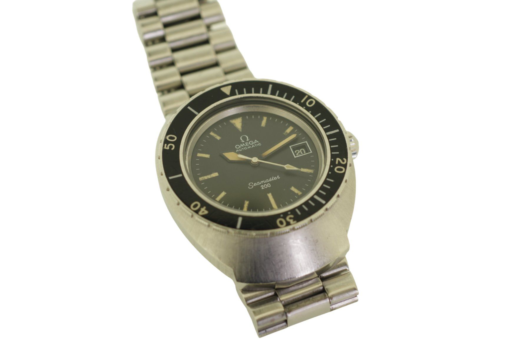 Omega Orologi: Omega Automatic Seamaster 200 Diver Vintage Rare – Usato da Morges venduto da thetimebureau 3