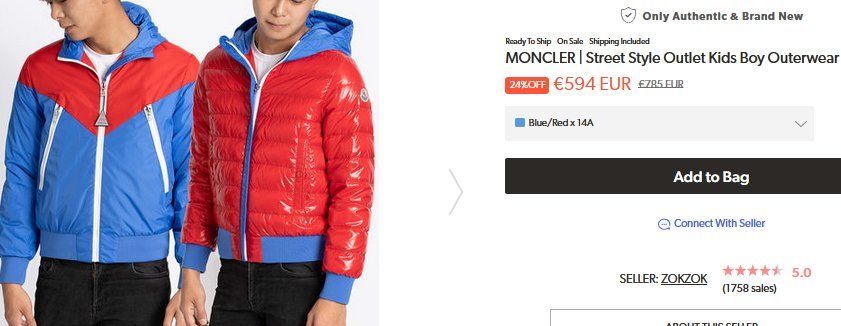 Moncler Giacche & Cappotti: Moncler reversible Jacke  / veste réversible 8A – Usato da Collonges venduto da arashee 2
