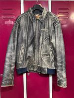VINTAGE HARLEY DAVIDSON LEATHER JACKET SZ: L