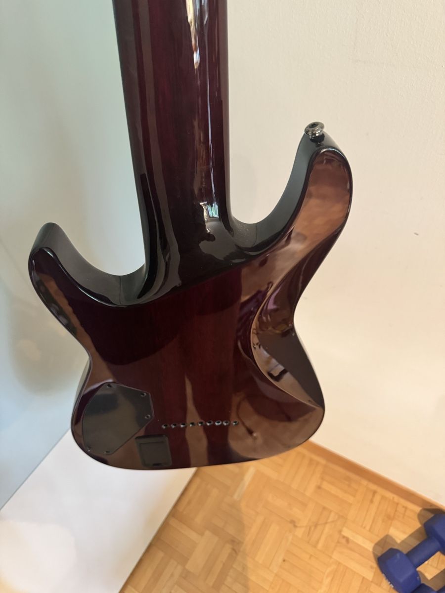 Instruments de musique: Schecter Hellraiser C-9 (black cherry) 9 string – D'occasion à Zürich par plama 3