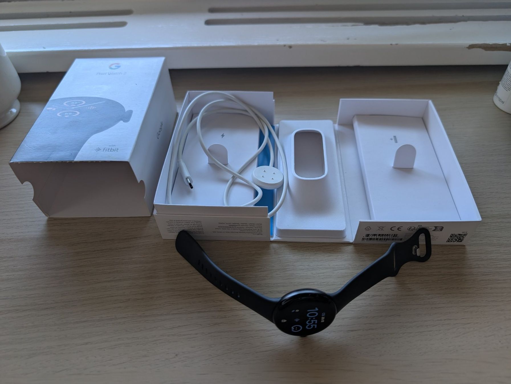 Google Smartwatch: Google Pixel Watch 2 – Hervorragender Zustand – D'occasion à Zürich par den_wg6w