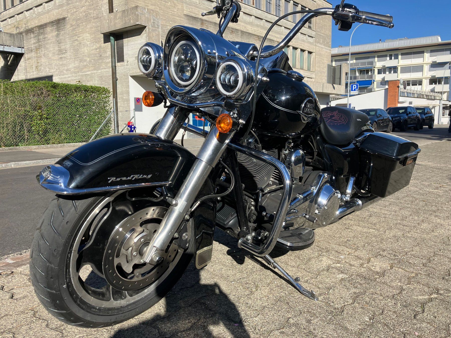 Harley-Davidson Touring: Harley Road King 09 – D'occasion à Zürich par MamuTech