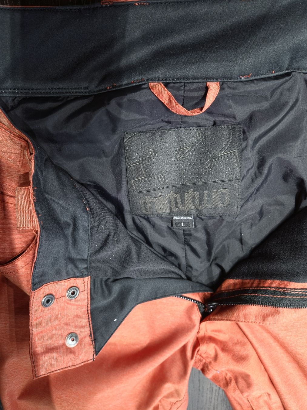 Pantalons: Gebrauchte Skihose Thirtytwo Gr.L Farbe Ocker – D'occasion à Geroldswil par viv_vs9r 4