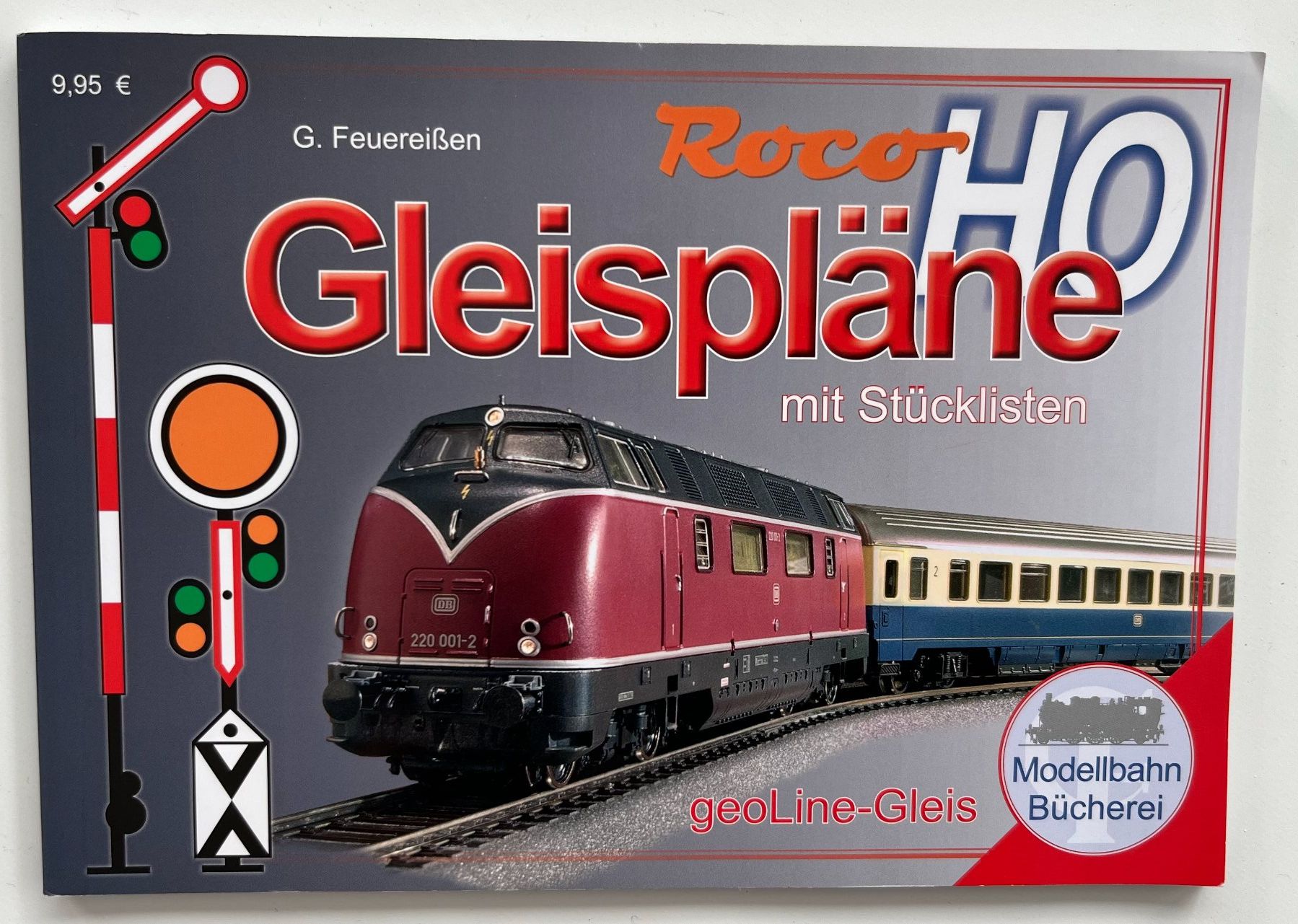 Roco Modelleisenbahnen: Roco Plans de réseaux an allemand – Gebraucht aus SION von Patrick1950