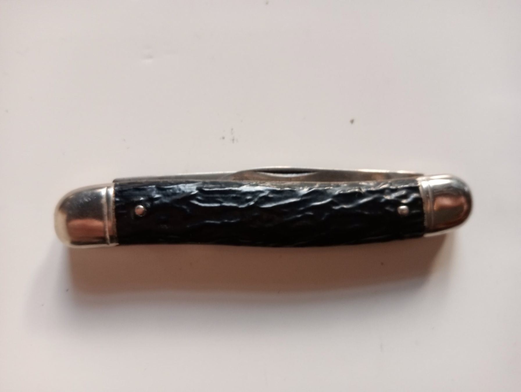 Taschenmesser: Vintage oder Antik Richards Sheffield Taschenmesser schwarz – Gebraucht aus Oberdorf BL von Barocki888 2