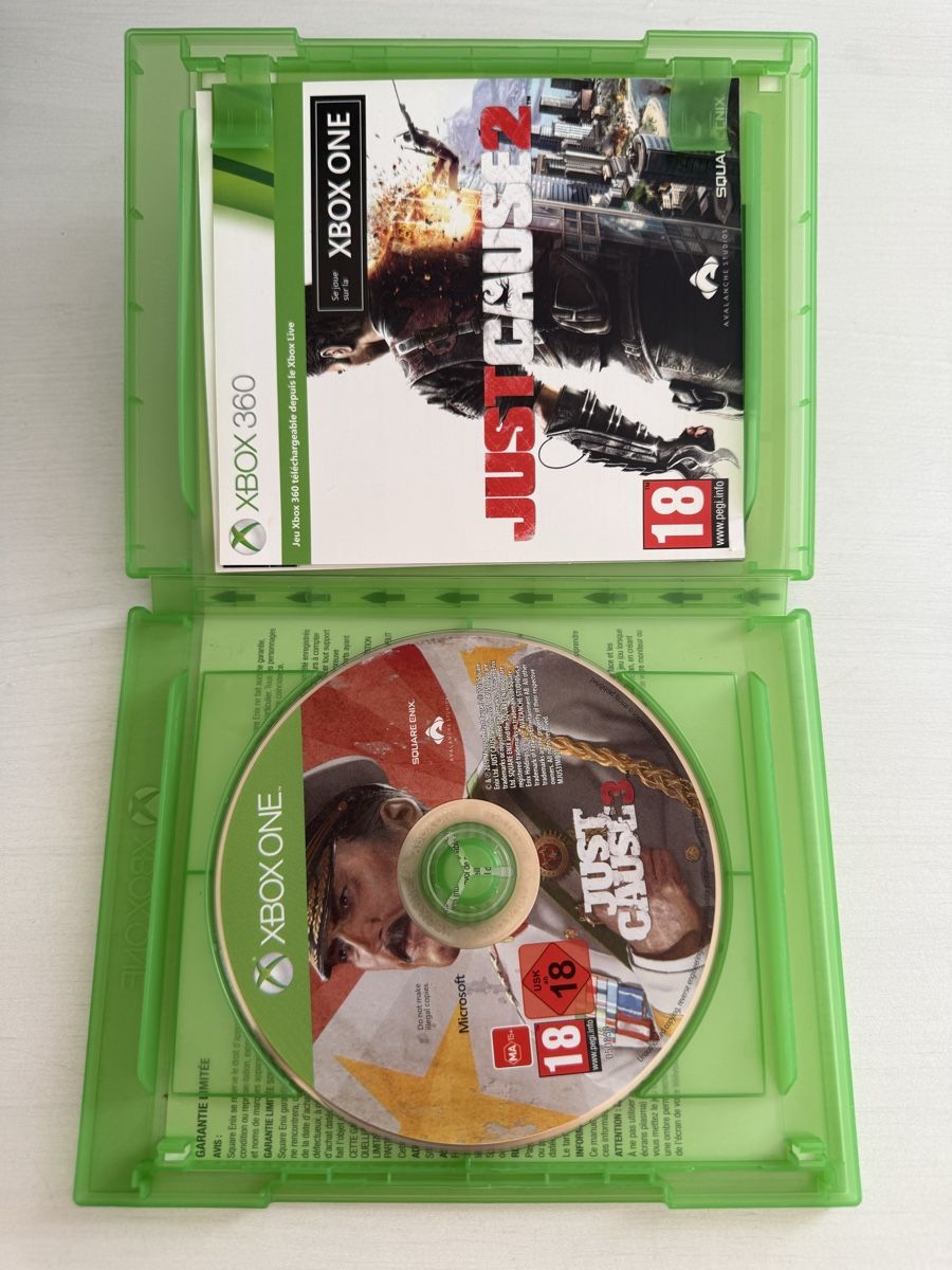 Microsoft Giochi: Just Cause 3 - Xbox One – Nuovo (secondo la descrizione) da Sion venduto da fer_gwz6 1