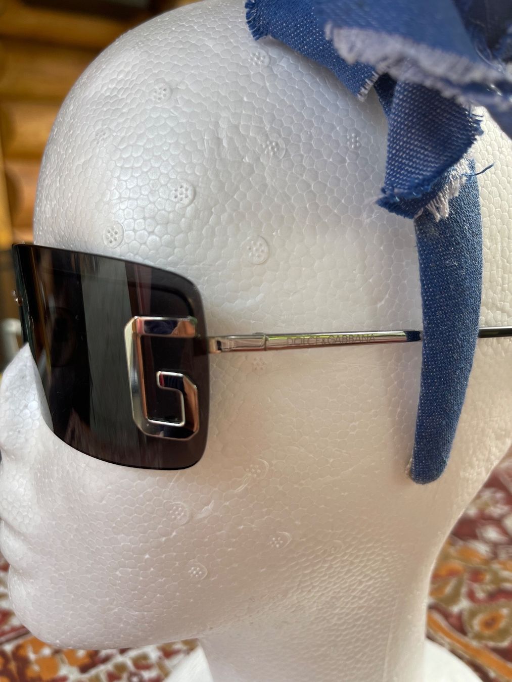 Dolce & Gabbana Brillen & Gläser: D&G Brille-Original con logo di metallo – Neu und originalverpackt aus Gordevio von LanaZimm 2
