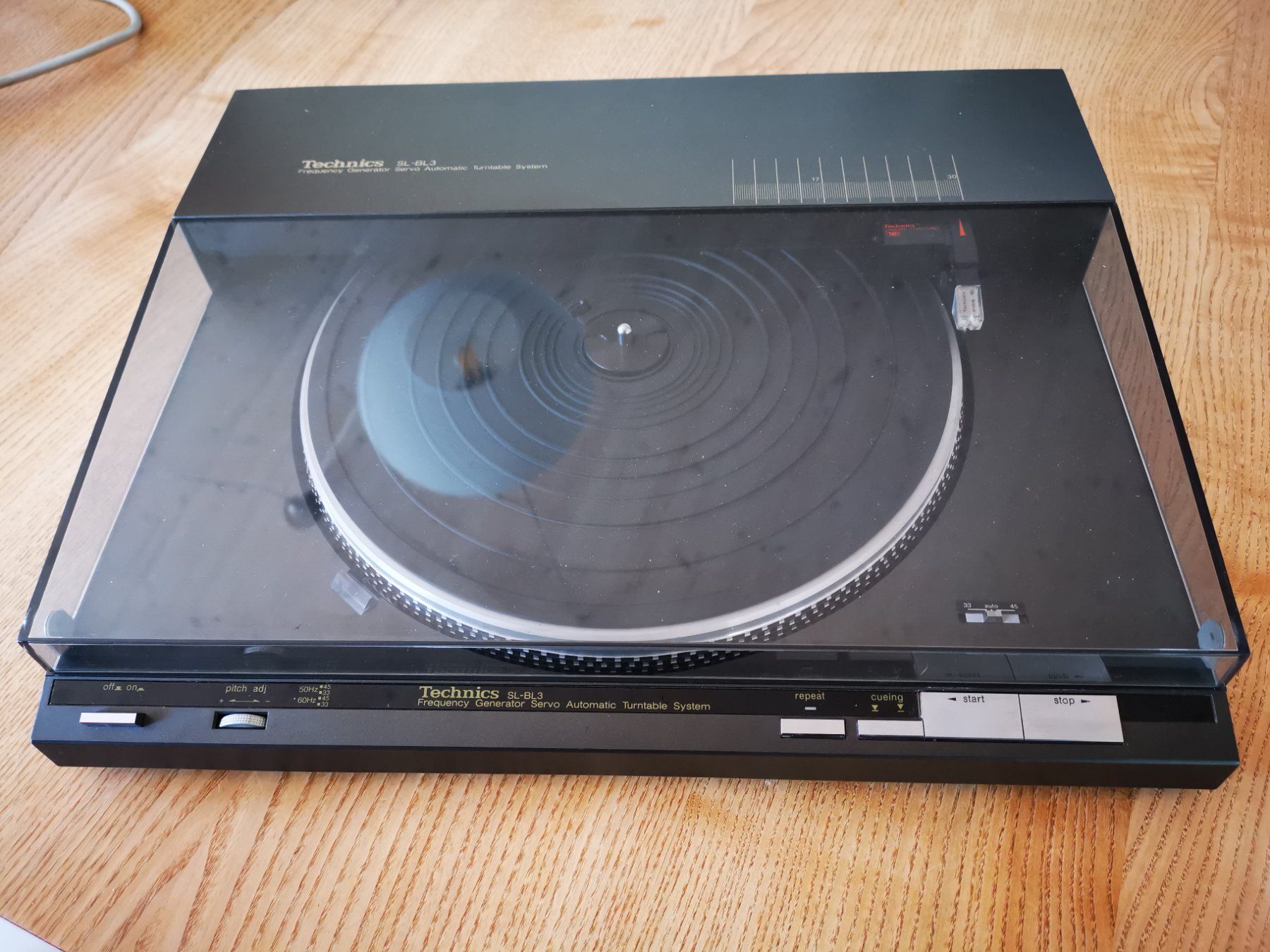 Technics Tourne-disques: Plattenspieler Technics SL-BL3 Automatic – D'occasion à Diessbach b. Büren par eicrog