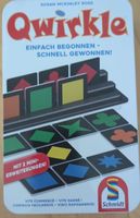 🎯 Qwirkle Brettspiel mit 2 Erweiterungen Schmidt Spiele