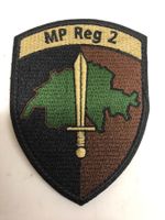 Schweizer Armee Militärpolizei Badge  MP Abzeichen Police