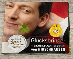 Hörbuch «Glücksbringer» Dr. med. Eckart von Hirschhausen. Me