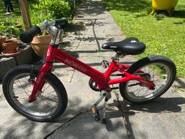 16“ Kindervelo Kokua, Like to Bike, rot