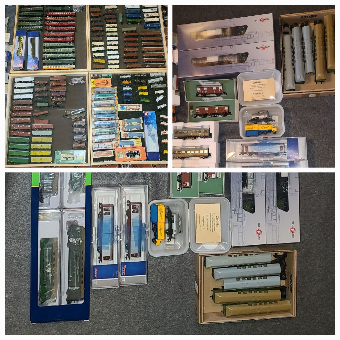 Modellini di ferrovie: Modellbahnsammlung TT – Usato da Conters venduto da dave_freak