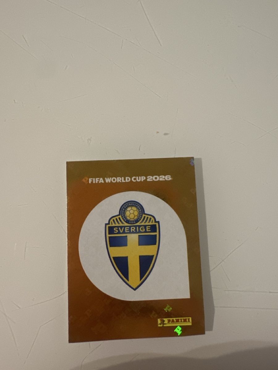 Panini Carte collezionabili: Panini 2026 SWE1 – Nuovo (secondo la descrizione) da Bern venduto da akl_sy9s