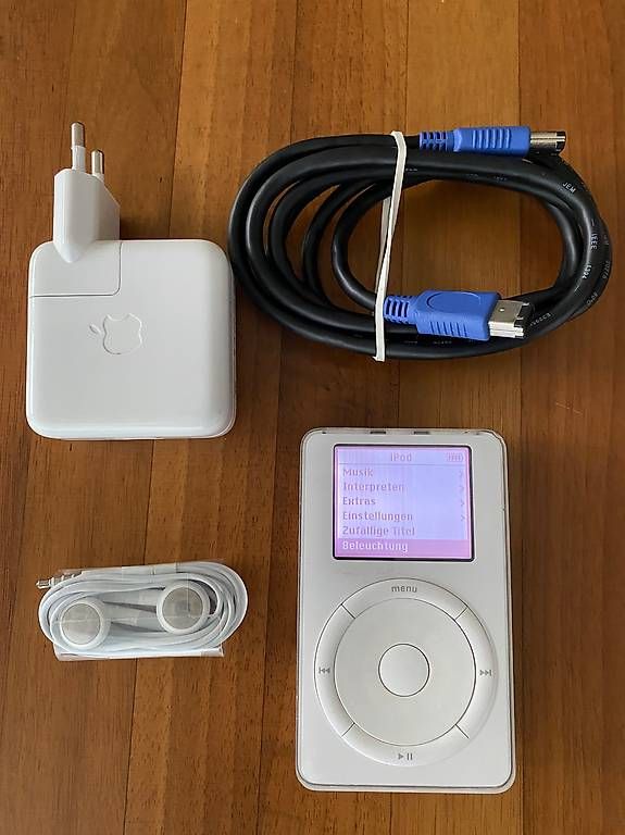 Lettore multimediale portatile: iPod Classic 1.Generation – Usato da Winterthur venduto da frenki10 1
