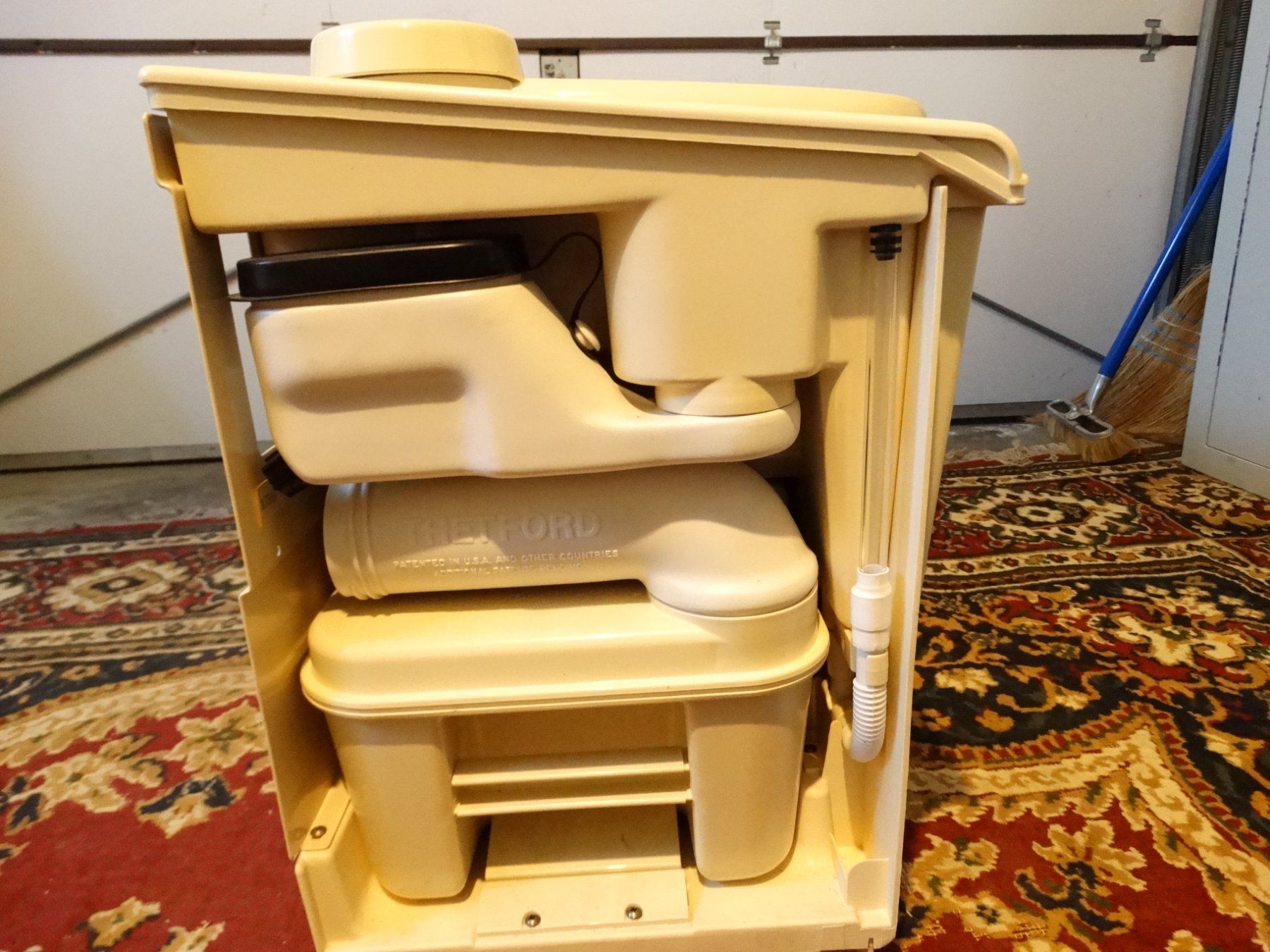 Thetford WC: Thetford Camping Boot WC – Nuovo e nell'imballaggio originale da Lengnau AG venduto da Oskarhuus 3