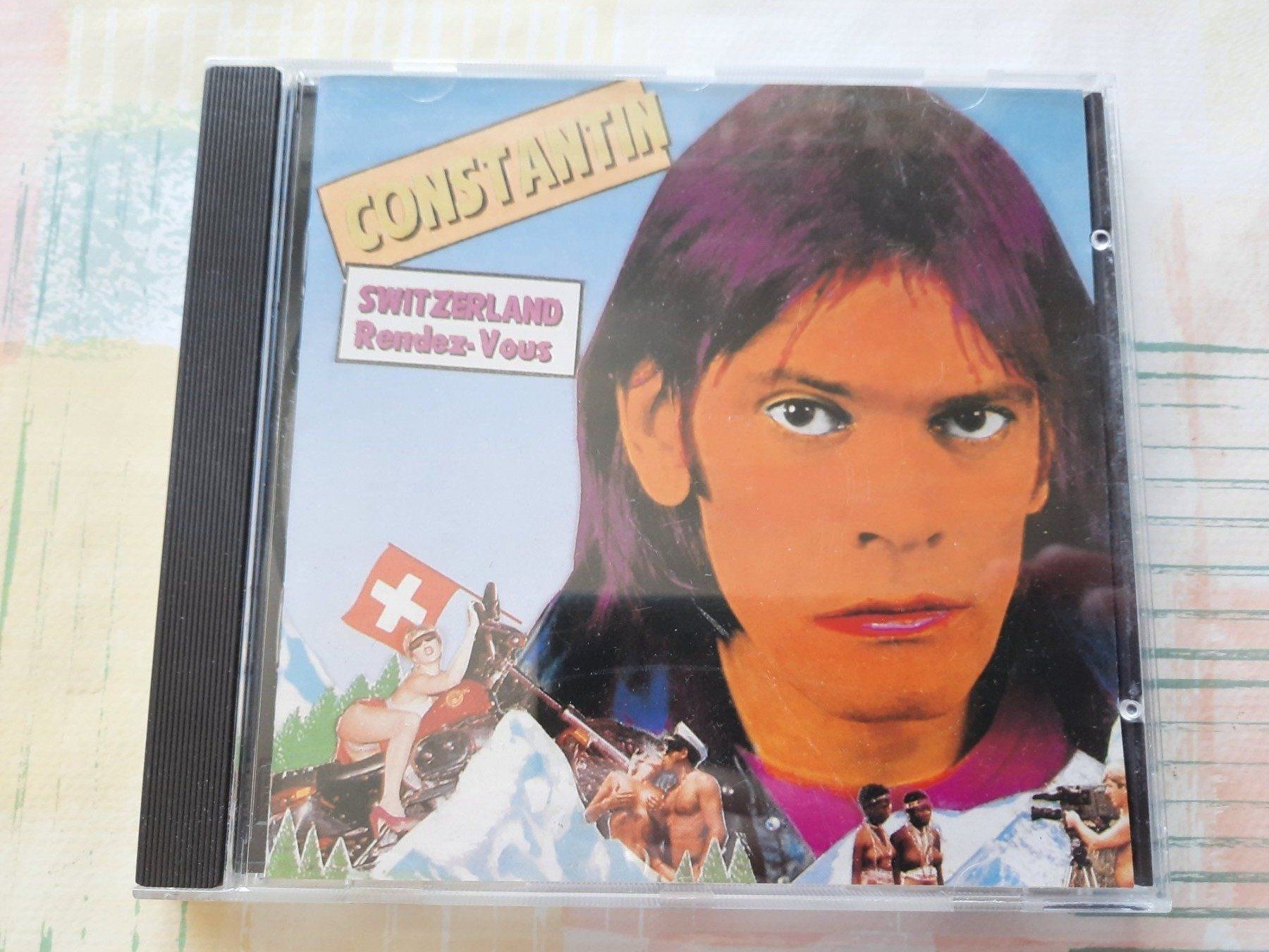 CDs: CD Constantin - Switzerland Rendez-vous – Gebraucht aus Pully von bro_n52j